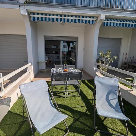 Sol-Y-Days Goeland, Appartement Avec Terrasse Front De Mer Et Place De Parking En Centre-Ville 勒格罗-迪鲁瓦 外观 照片