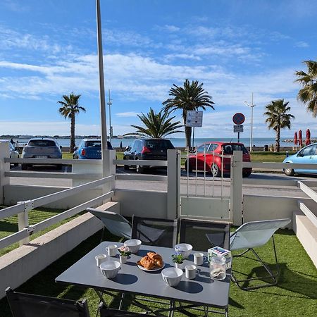 Sol-Y-Days Goeland, Appartement Avec Terrasse Front De Mer Et Place De Parking En Centre-Ville 勒格罗-迪鲁瓦 外观 照片