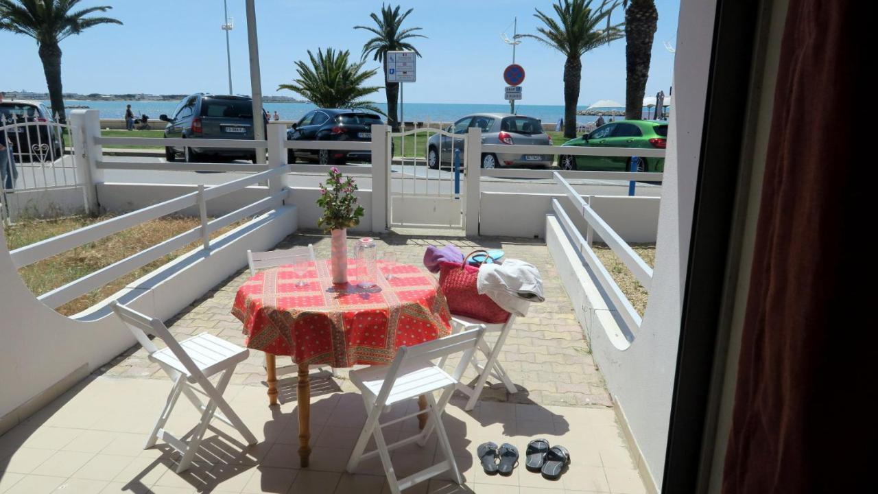 Sol-Y-Days Goeland, Appartement Avec Terrasse Front De Mer Et Place De Parking En Centre-Ville 勒格罗-迪鲁瓦 外观 照片
