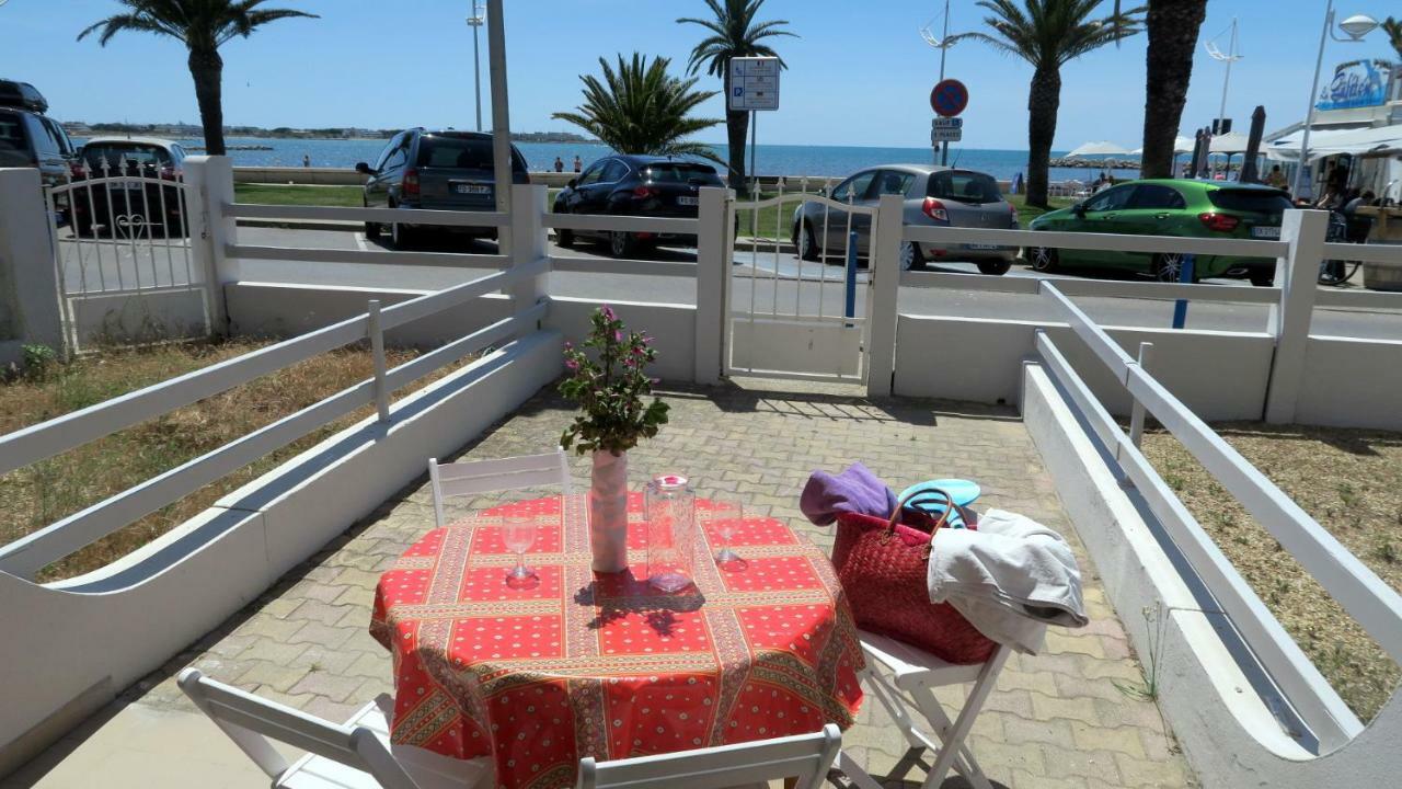 Sol-Y-Days Goeland, Appartement Avec Terrasse Front De Mer Et Place De Parking En Centre-Ville 勒格罗-迪鲁瓦 外观 照片