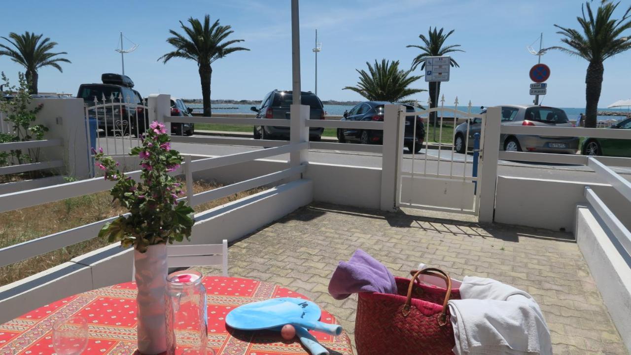 Sol-Y-Days Goeland, Appartement Avec Terrasse Front De Mer Et Place De Parking En Centre-Ville 勒格罗-迪鲁瓦 外观 照片
